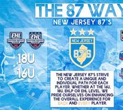 NJ 87’s announce expansion to include 18u and 16u teams for 2021-2022.  Head to www.nj87s.com to learn more 
#87way #Expansion #FTJ