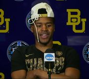 "Jesus Christ, man, He's the truth. He was with us tonight, He was with us all season, He's with us wherever we go."

Most Outstanding Player @J_Hooper11 praises Jesus after @BaylorMBB wins the national title. https://t.co/bzuTQ2BoBh