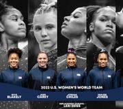 Introducing: The 2022 U.S. Women’s World Team

⭐️ Skye Blakely
⭐️ Jade Carey
⭐️ Jordan Chiles
⭐️ Shilese Jones
⭐️ Leanne Wong
⭐️ Replacement Athlete: Lexi Zeiss