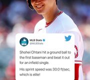 @ShoheiOhtani can do it all 🔥 (SWIPE)

(via MLBStats/Twitter)