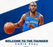 Welcome to the Thunder!