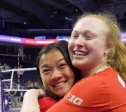 Stronger together. 🥰

For months, @ohiostatewvb’s @sarahmorbitzer has talked with Audrey, a young volleyball fan who battles the same heart condition.

On Friday, the two finally met in person for the first time. ❤️