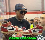 DennisRodamn Says Michael Jordan Sold 1985 Shoes For $10 Million 😳

Only At Got Sole 🎥

_

#GotSole #DennisRodman #Rodman #ChicagoBulls #MichaelJordan #Complex #ComplexSneakers #Hypebeast #Sportscenter #Overtime #OvertimeKicks #sneakers #shoes #kicks #reel #sneakerhead #hypebeast #chicago #boston #sneakerhead #sneakerconvention #sneakerevent