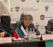Algeria signs agreement on the establishment of the Association for Development of Hockey in Islamic Countries

The first working group meeting of the Association for Development of Hockey in Islamic Countries was held on January 17 at the international hockey forum of the first tournament among the Islamic countries Kazan Hockey Cup

Delegates from 13 countries, the heads of hockey federations of the UAE, Saudi Arabia, Morocco, Algeria, Oman, Bahrain, Iran, Mongolia, Turkmenistan, Uzbekistan, Kyrgyzstan, Kazakhstan, Turkey and representatives of the Hockey Federation of the Republic of Tatarstan agreed on cooperation and collaboration in the development of hockey, organization of joint sports tournaments, exchange of experience between the federations

President of the Ice Hockey Federation of the Republic of Tatarstan Nail Maganov was elected the head of the Kazan-based Association. President of the Ice Hockey Federation of Kyrgyzstan Anvar Omorkanov was elected vice-president for the Asian region, and Hamel Al Kubaisi, president of the UAE Winter Sports Federation was elected vice-president for the Middle Eastern region

The purpose of the organization - the development of hockey in the states with the leading religion of Islam, the development and popularization of hockey in Asia, the Middle East and Africa. The cooperation will allow the countries to adopt the experience of Russian hockey, train players, coaches and referees and gain access to methods of training young hockey players

There are still many Islamic countries in the world where hockey is also played, our organization will grow. One of the association's goals is to include hockey in the Islamic Solidarity Games, which will give our sport an even greater impetus

Tatarstan's conditions for developing sports impressed all the guests, and it was not for nothing that we chose Kazan as the headquarters of our new organization. It is the northernmost capital of the Islamic world and the hockey leader among Muslim regions. We are sure that our joint work will achieve high results and we will do the best for the development of hockey in the world

#kazancup
kazan_cup
coa.dz