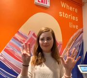 Time to share your #WPConfessions 😈 Taylor Hale - author of The Summer I Drowned - visited HQ today to share hers! #fy #wattpad