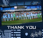 The best fans in League. Thank you for your unrelenting support.

To 2022. #SportingKC