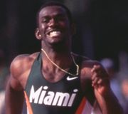 Introducing Miami Moments, where we take a look back at the most memorable moments of track and field history at The U.

Up first is Davian Clarke, who was a Hurricane from 1995-1998. During his time, he won 2️⃣ NCAA titles in the 400m, placed 2nd in the at the 1998 NCAA Outdoor Championships, and earned a bronze medal at the 1996 Atlanta Olympics. 

Clarke finished the program with records in 6️⃣ different events and is still a record holder in 4️⃣ events. 

🌟Indoor 400 Meter - 45.86
🌟Outdoor 400 Meter - 44.96
🌟Outdoor 200 Meter - 20.66
🌟Outdoor 4x400 - 3:07.15