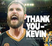 From the entire city of Cleveland and all of Ohio, thank you, Kevin. ❤️