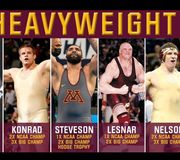 THE ONE YOU'VE ALL BEEN WAITING FOR!

We couldn't leave any national champions out, so this week we have SIX former Gopher heavyweights to choose from as we see who rounds out the #GopherToughTeam lineup! 〽️〽️

Leave your vote in the polls down below!

#GopherTough // #SkiUMah