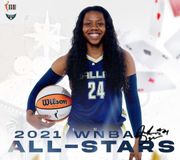 All-Star! Beyond blessed & thankful 🙏🏾⭐️