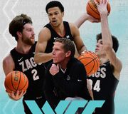 With tonight's victory, @ZagMBB has secured the 2022 #WCChoops regular season 🏆.

#WCChoops | @ZagMBB https://t.co/pO7ZoZVT7Q