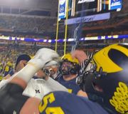 HAWGS!!!! 

#GoBlue