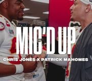 You’re gonna want to bring out the tissues for this one 🥹

Super Bowl Champions @patrickmahomes and @stonecoldjones95 mic’d up for the big game.
