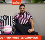 Calling a foul on cancer. 🎀

Referee Karn Dhillon is the organizer of the annual Pink Whistle Campaign, raising awareness and funds for cancer research.

Over 600 basketball referees have geared up with pink whistles, lanyards and uniforms this year. 

The entire BC basketball community has bonded together in the collective fight against cancer to raise more than $200,000 for the @bccancerfdn.

To make a donation or learn more, visit basketball.bc.ca > Officials > Pink Whistle Campaign.

📺 Episode 06 - #BanditsRoots

Bandits Roots tells the stories of the people and organizations that comprise BC’s rich basketball culture.