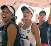 UCLA Beach Volleyball swept through the first day of the NCAA Championships to advance to the Winner's Bracket Final.