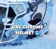 UNC’s new chrome helmet 👀🥶
(via @uncfootball)