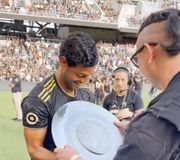 For the second time in four years, @lafc lifts the Supporters' Shield. 🛡️