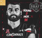 With the 94th pick in the 2020 #NFLDraft, the Green Bay Packers select Josiah Deguara‼️ #BearcatsInTheNFL