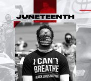 At this point in my life, I find responsibility in educating and challenging the minds of my platform on the very real issue of race in our country. The fingerprints of black Americans can be found in the greatness of our country’s sports, music, food, education, art. Juneteenth commemorates the emancipation of enslaved African Americans in the United States. A time to celebrate the freedom of a race that has brought so much to our society.

Link in bio for more info on #Juneteenth