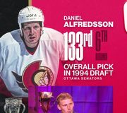 Daniel Alfredsson was full of milestones from the start of his career. ⭐ #HHOF2022 #HHOF️

Cc: @thehockeyhalloffame