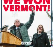 BREAKING: We just won Vermont! Thank you to all those who are making this movement possible across the country. Let's go forward together!