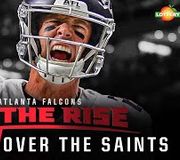 On this episode of On The Rise, the Atlanta Falcons take on their biggest rival, the Saints, in New Orleans. Matt Ryan, Cordarrelle Patterson, and Olamide Zaccheaus lead the Falcons offense throughout the game and set up the game winning field goal by Younghoe Koo.

Subscribe to the Falcons YT Channel: https://bit.ly/2RfEkAW
For More Falcons NFL Action: https://bit.ly/3bLpITm

#AtlantaFalcons #RiseUp #NFL #Falcons

Download the Falcons app for breaking news, instant updates, and live streaming games: https://atlantafalcons.com/app

For more Falcons action: http://www.atlantafalcons.com
Like us on Facebook: https://www.facebook.com/atlantafalcons
Follow us on Twitter: https://twitter.com/AtlantaFalcons
Follow us on Instagram: https://www.instagram.com/atlantafalcons/