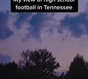 What school do y’all go too? #tennessee #football #fridaynightlights #fyp #studentsection #football #foryou 