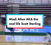 #stitch with @samanthafekete Madi Allen AKA the real life Scott Sterling ☠️☠️☠️ #byu #volleyball #sctop10