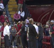 No. 13 @IndianaMBB takes down Morehead State 88-53.

Malik Reneau shares his post-game thoughts with our Indiana StudentU crew. https://t.co/gSAwh6bTvS
