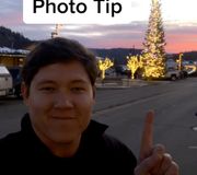 I love this iPhone effect. #iphone #photomagic #photoedit #lightroom #photography #becreative #bts #foryou #truckee #phototips #christmas #sunset #fyp
