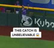 HOW THE “GRICH” STOLE A HOMER 😏 #mlb #Top10Plays #baseball #sports