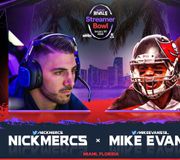 Today’s the day baby! Competin’ w/ dat dude @mikeevans in the @twitch #streamerbowl - Tune in at 6pm EST on my twitch. Link’s in the bio! GLHF! #ad