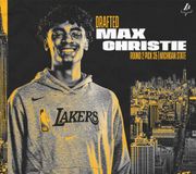 OFFICIAL: Welcome to the Purple & Gold, Max Christie 💜💛