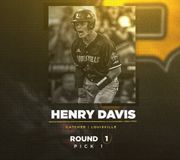 We got him!

With the first pick in the 2021 #MLBDraft, we have selected catcher Henry Davis from the University of Louisville.