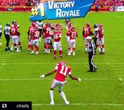 🤣🤣🤣🤣 (via @chiefs)