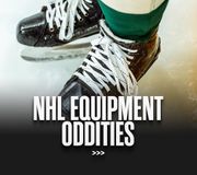 Whatever gets the job done. 🫡

Which equipment oddity is your favorite?

(H/T @geargeekhockey)