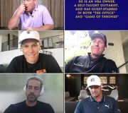 @tombrady is wrong for this 

TB12, @philmickelson, @aaronrodgers12 and @brysondechambeau played Jeopardy! ahead of Tuesday’s @CapitalOnesTheMatch.