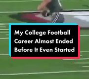 Leading up to my senior HS football season, I tore my ACL at a 7v7 tournament- the start of a long journey with my knee. #football #kneeinjury #acl #tornacl #pennstate #psu #billobrien #collegefootball #athlete #sports #brenemanshowsup