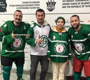 Not many people know there is an Algeria ice hockey team, but everywhere we go we find supporters. Thank you so much for your support ❤️ https://t.co/KPHIG2jGsm