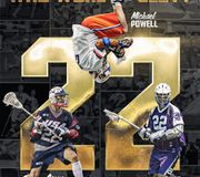 Which Powell brother wore #22 the best? 

3 Brothers. 1 Number. A legacy like no other. 

Syracuse Lacrosse All-Time Points:

1. Mike Powell (307)
2. Ryan Powell & Casey Powell (287)

#itsintheblood #whoworeitbest