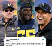 David Ojabo’s new head coach will be a familiar one. 🤝