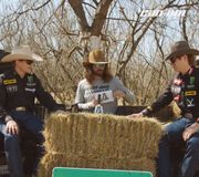 Dale Brisby tests Chase Outlaw and Derek Kolbaba in a battle of wit in the second episode of the @canamoffroad Cowboy Games. Watch the full version on Youtube by clicking the link in our bio!