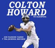 GO VOTE FOR COLTON HOWARD🏈🔥

Sapulpa football QB, Colton Howard, set a school record for touchdowns in a single game (7) and is now up for Bill Knight Automotive high school player of the week!

Vote at the link in our bio!