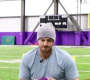 Dad Tip number 42 with Andrew DePaola: Always have a snack #snacks #dads #vikings #girldad 