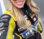 Charlotte 2 ✅ On to the next 

#NHRA #CarolinaNats #Nitro #Topfuel #BrittanyForce #JohnForceRacing #sunroof #firesuit #TeamSimpson