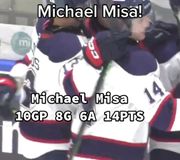 Michael Misa finds himself in good company alongside John Tavares, Connor McDavid and Shane Wright! #Hockey #MichaelMisa #hockeytiktoks #hockeytok #Prospect #hockeyplayer 