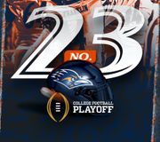 UTSA makes its debut at No. 23 in this week's @CFBPlayoff Rankings. 😤

🔗 https://t.co/H0kGANZivL

#210TriangleOfToughness | #BirdsUp 🤙 https://t.co/pwxdXSjnEC