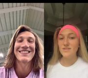 Looks kind of familiar 🤔 #duet #clemson #collegefootball #fyp #foryou #trevorlawrence #tailgateszn