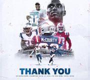 The ultimate leader. Thank you and congratulations, @devinmccourty!