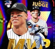 All Rise for the MVP!

Aaron Judge is the 2022 AL Most Valuable Player!